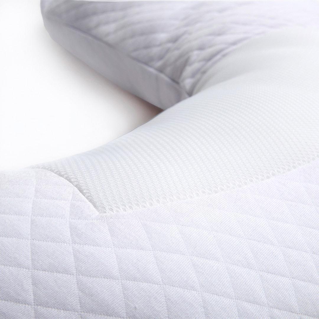  Purflo Breathe Pregnancy Pillow - Luxe White、mySite、merchandisen