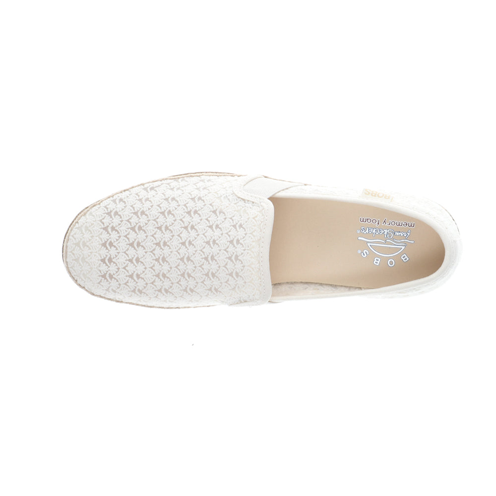 Bobs Flexpadrille Embroidered Slip On Flats、mySite、gtrtttuynbv