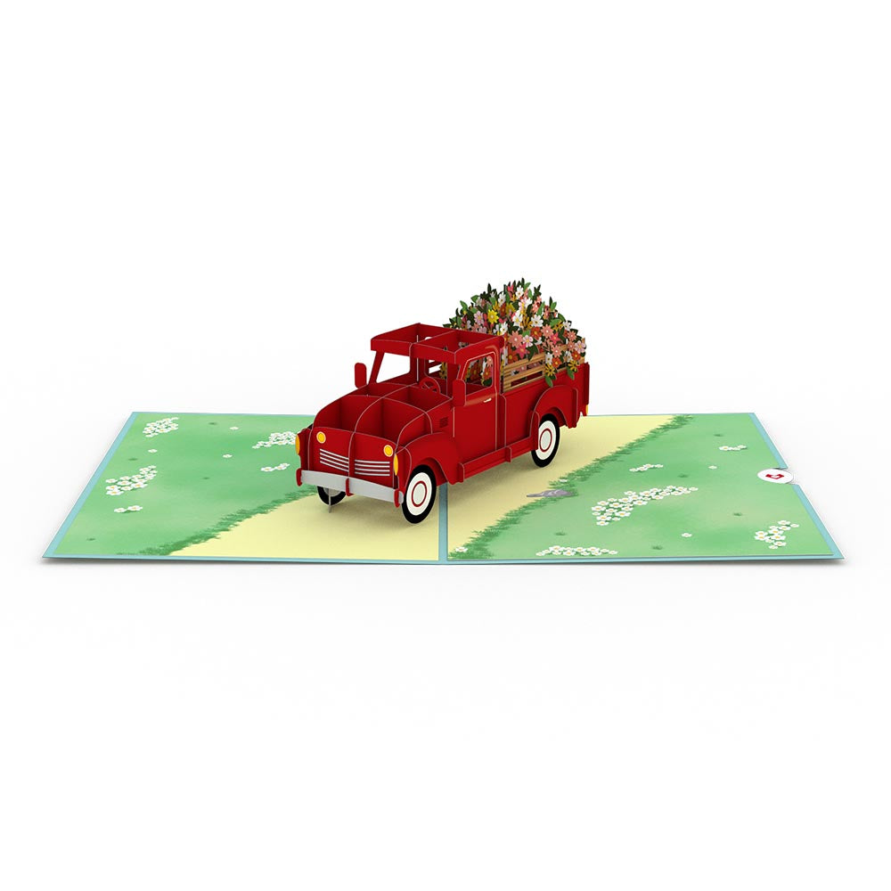 Garden Truck Pop-Up Card、mySite、solidvoid