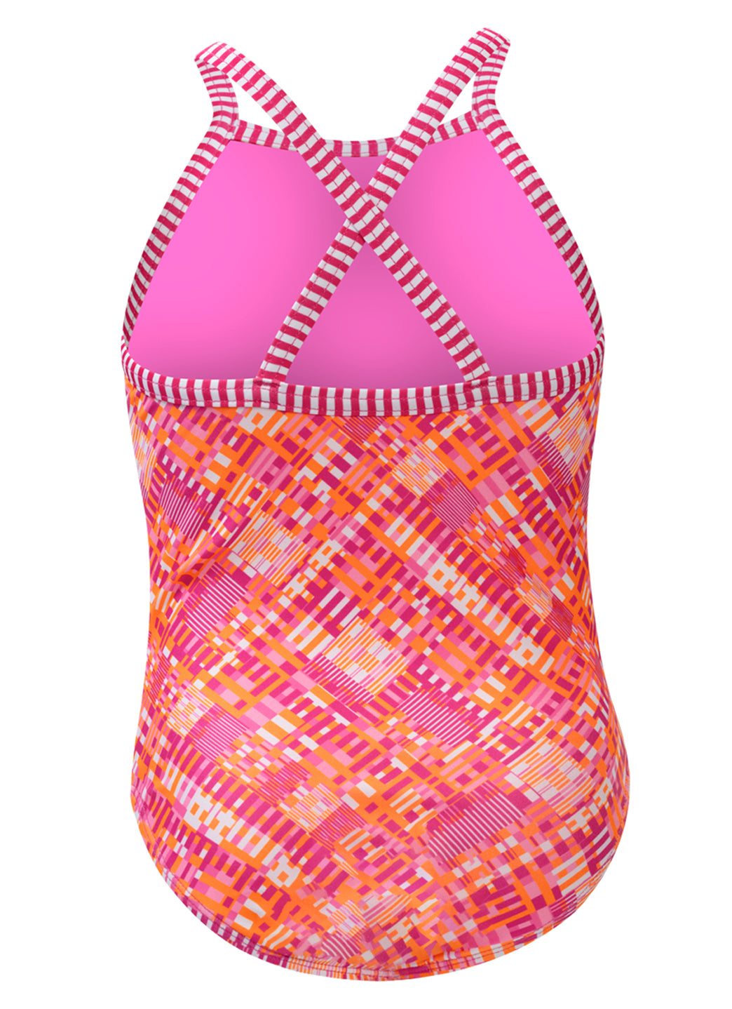 Dolfin Uglies Girls' As If One Piece Swimsuit (Big Kid)、mySite、noshort