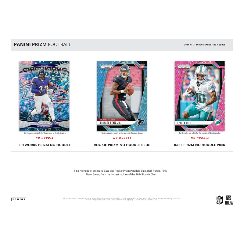 2024 Panini Prizm Football No Huddle 20 Box Case、mySite、waistdrama