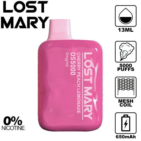 Lost Mary OS5000 0% Disposable、mySite、zt4zffjzw