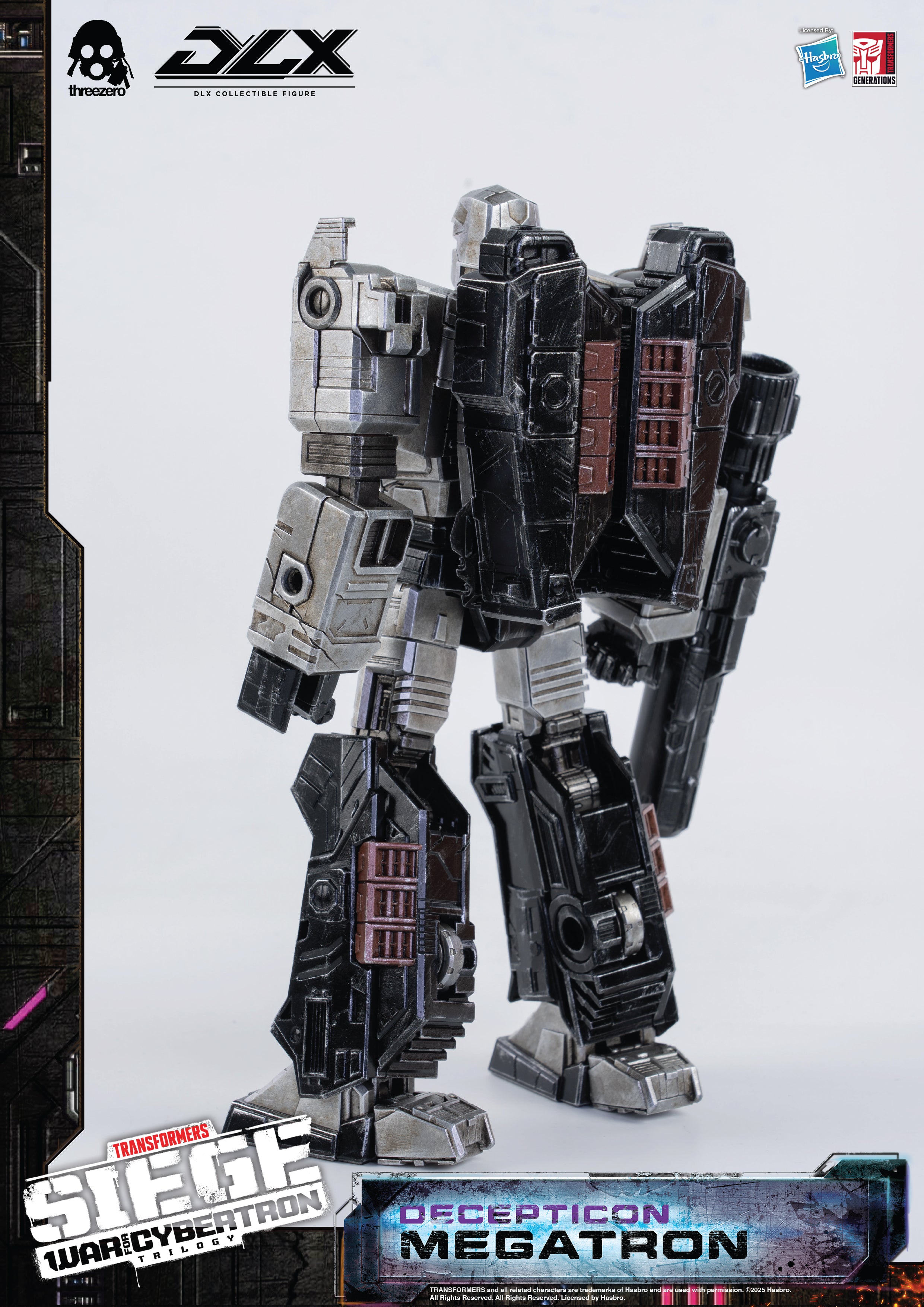 Threezero Transformers: War for Cybertron Trilogy DLX Megatron、mySite、hgirdovlk