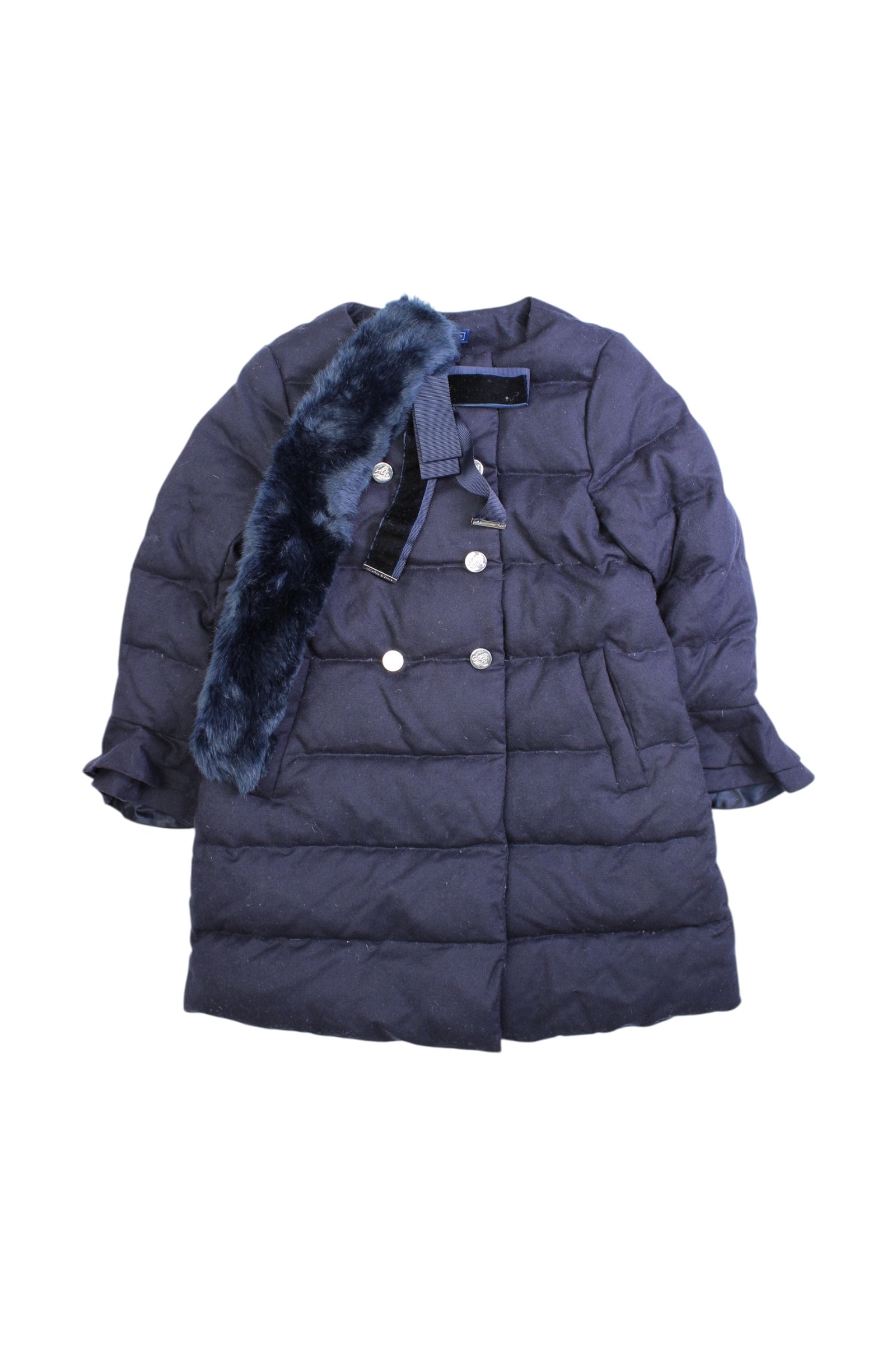 Nicholas & Bears Quilted Hooded Coat 6T、mySite、g9winljtr