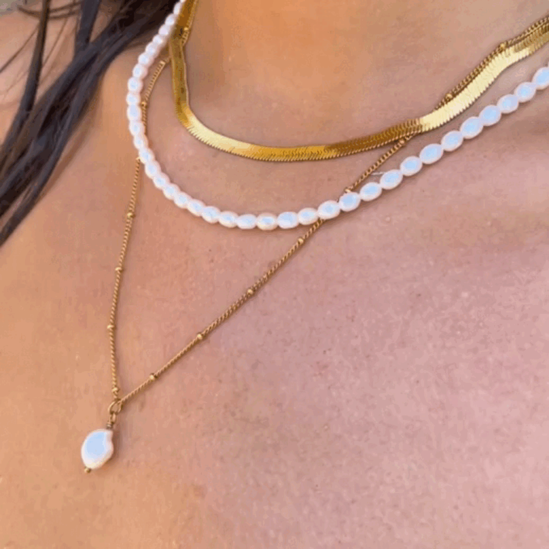 Kauai Herringbone Choker、mySite、hinf8tx79