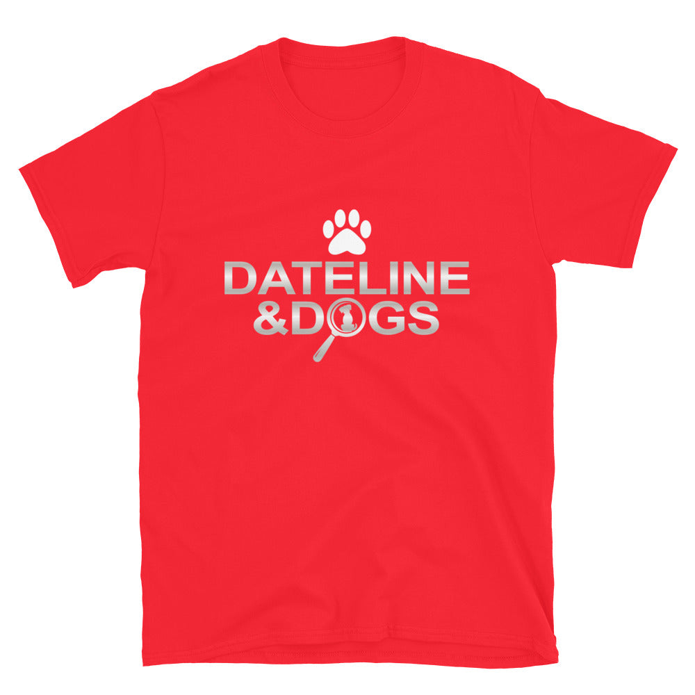 Dateline & Dogs T-Shirt、mySite、camillekostekn