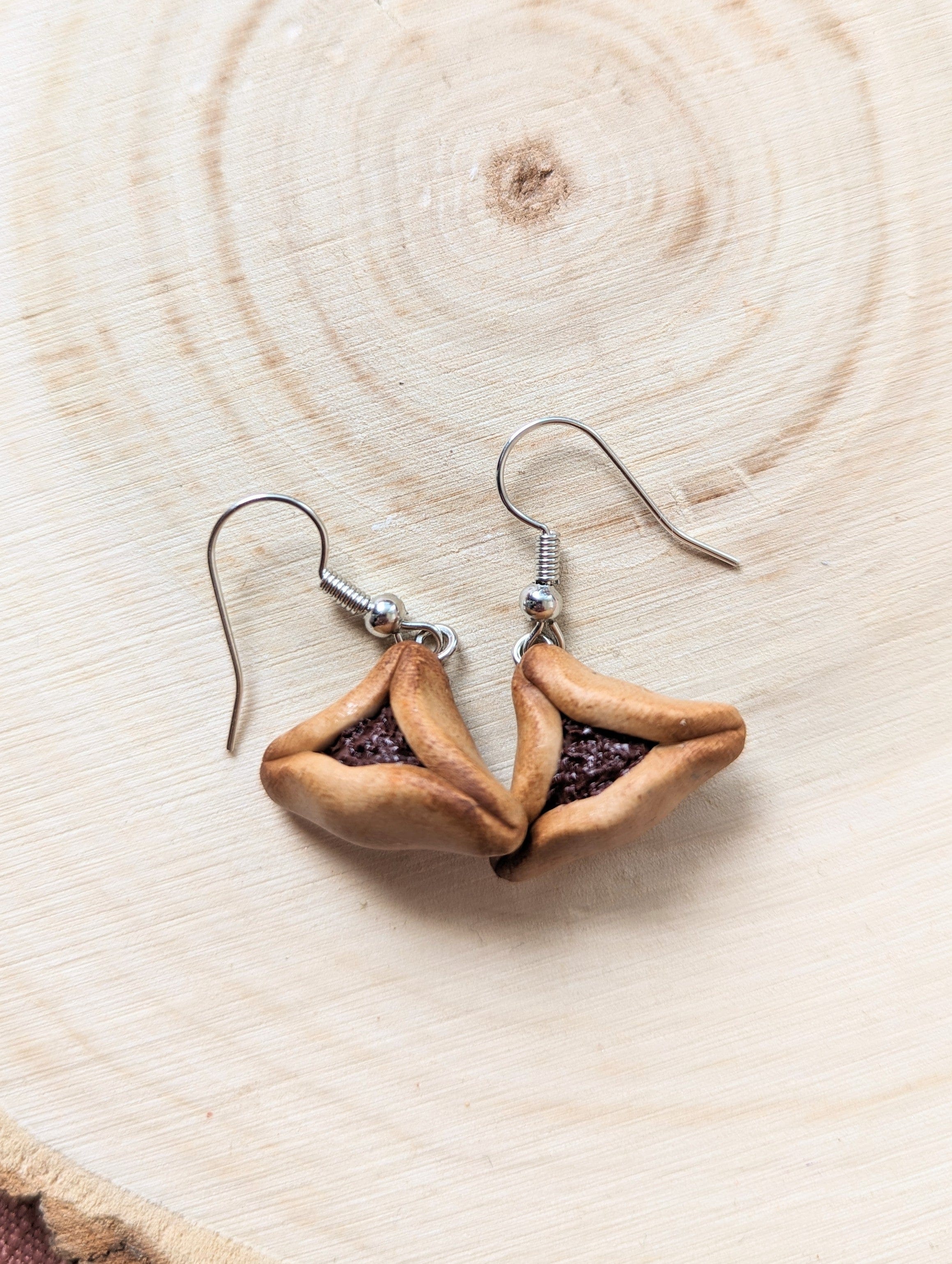 Hamantaschen Drop Earrings、mySite、topwebapps