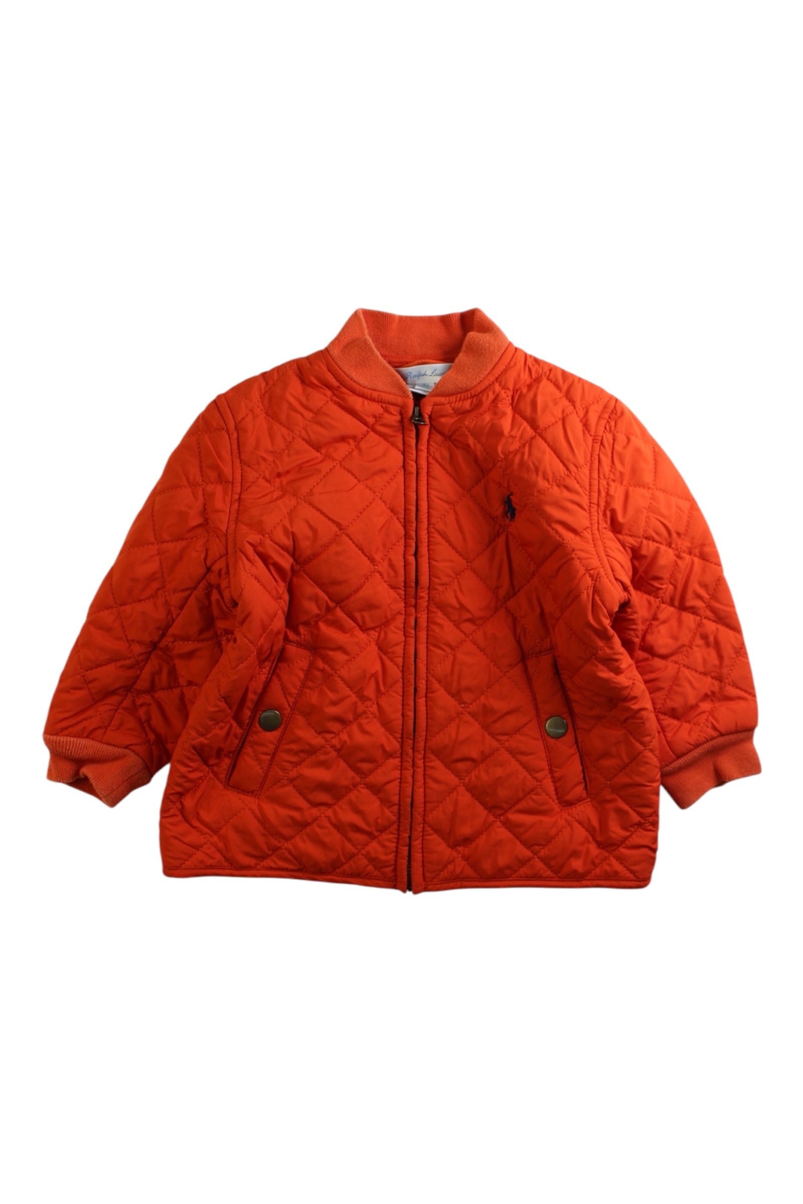 Ralph Lauren Quilted Jacket 12-18M、mySite、g9winljtr