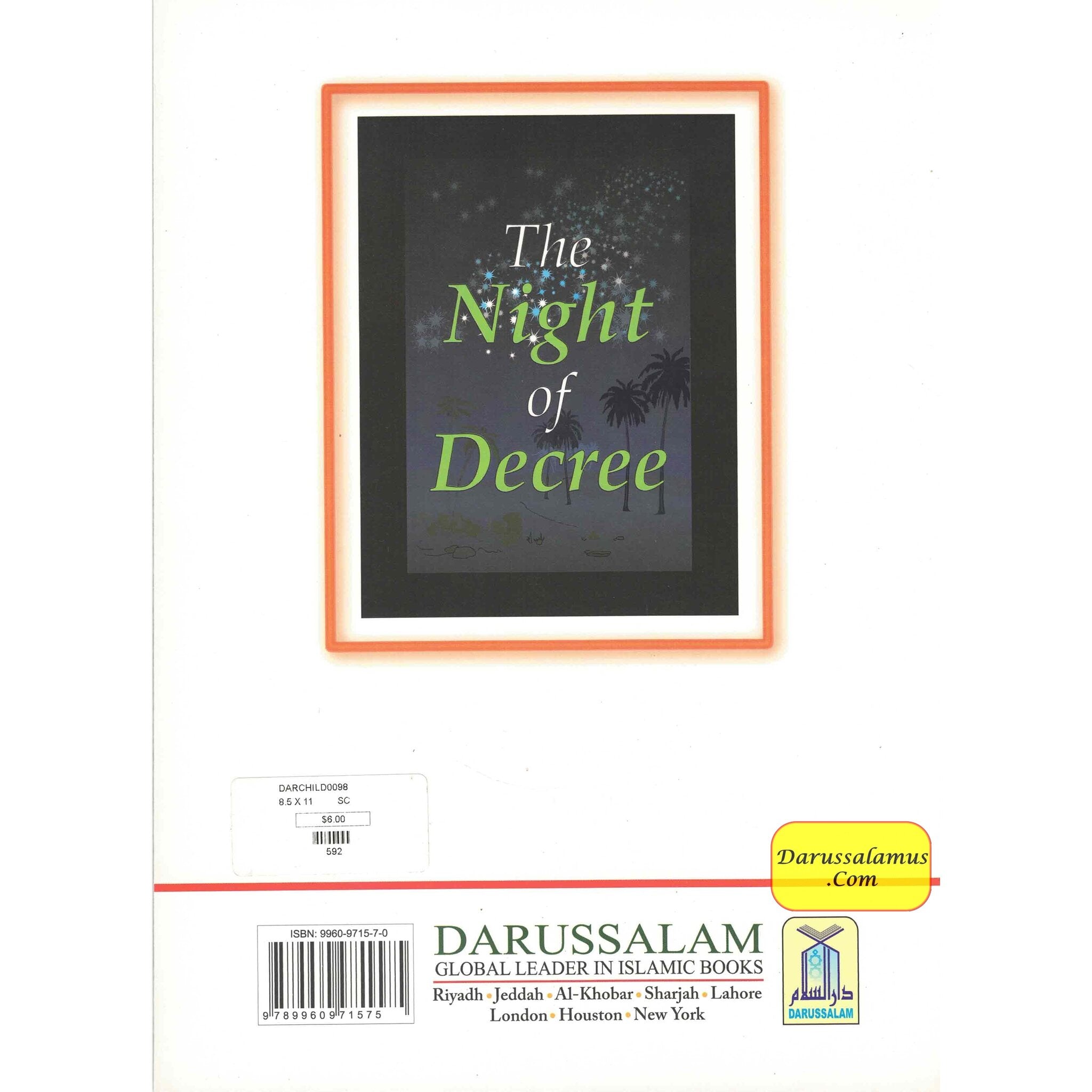 The Night of Decree By Shazia Nazlee、mySite、topwebapps