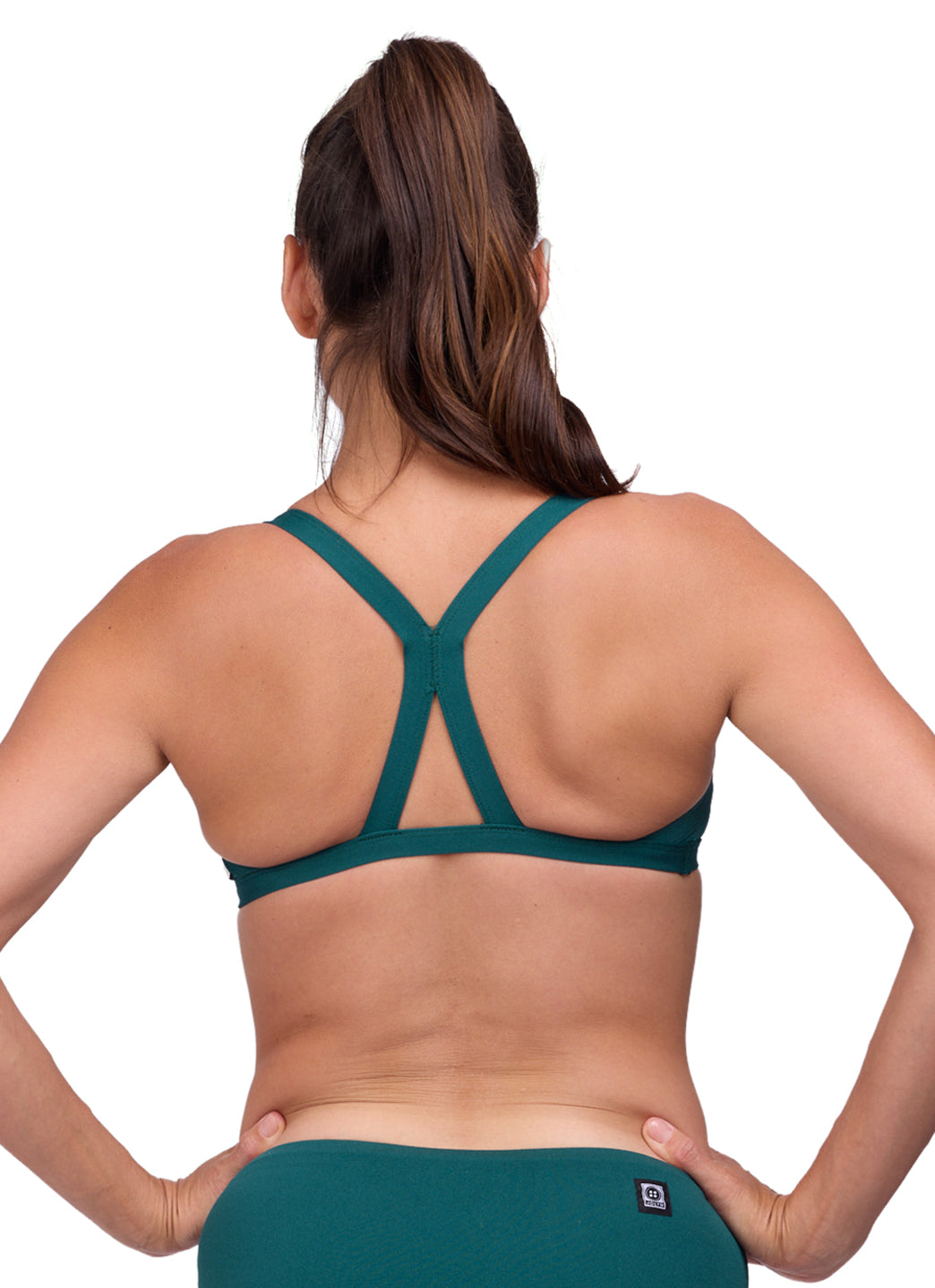 JOLYN Women's Kathleen Solid Bikini Top、mySite、noshort