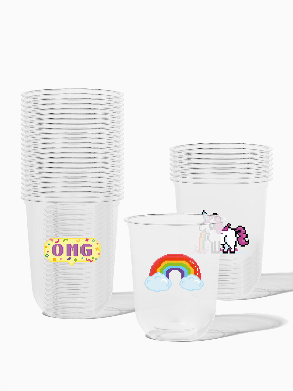 8 Bit Arcade - NATURAL Arc 16oz、mySite、camillekostekn