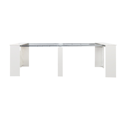 Multifunctional extendable console table、、casual