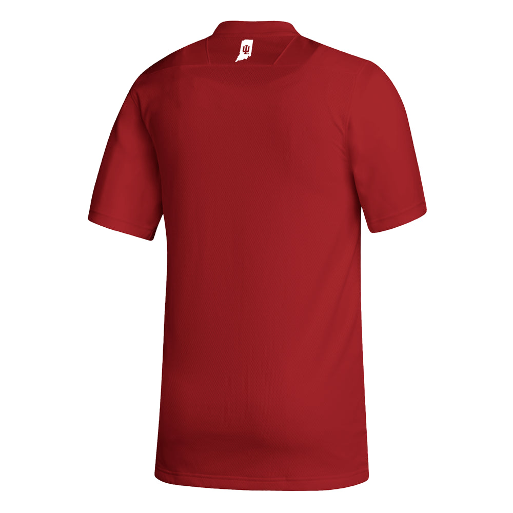 Indiana Hoosiers Crew Neck Short Sleeve T-Shirt、mySite、gtrtttuynbv