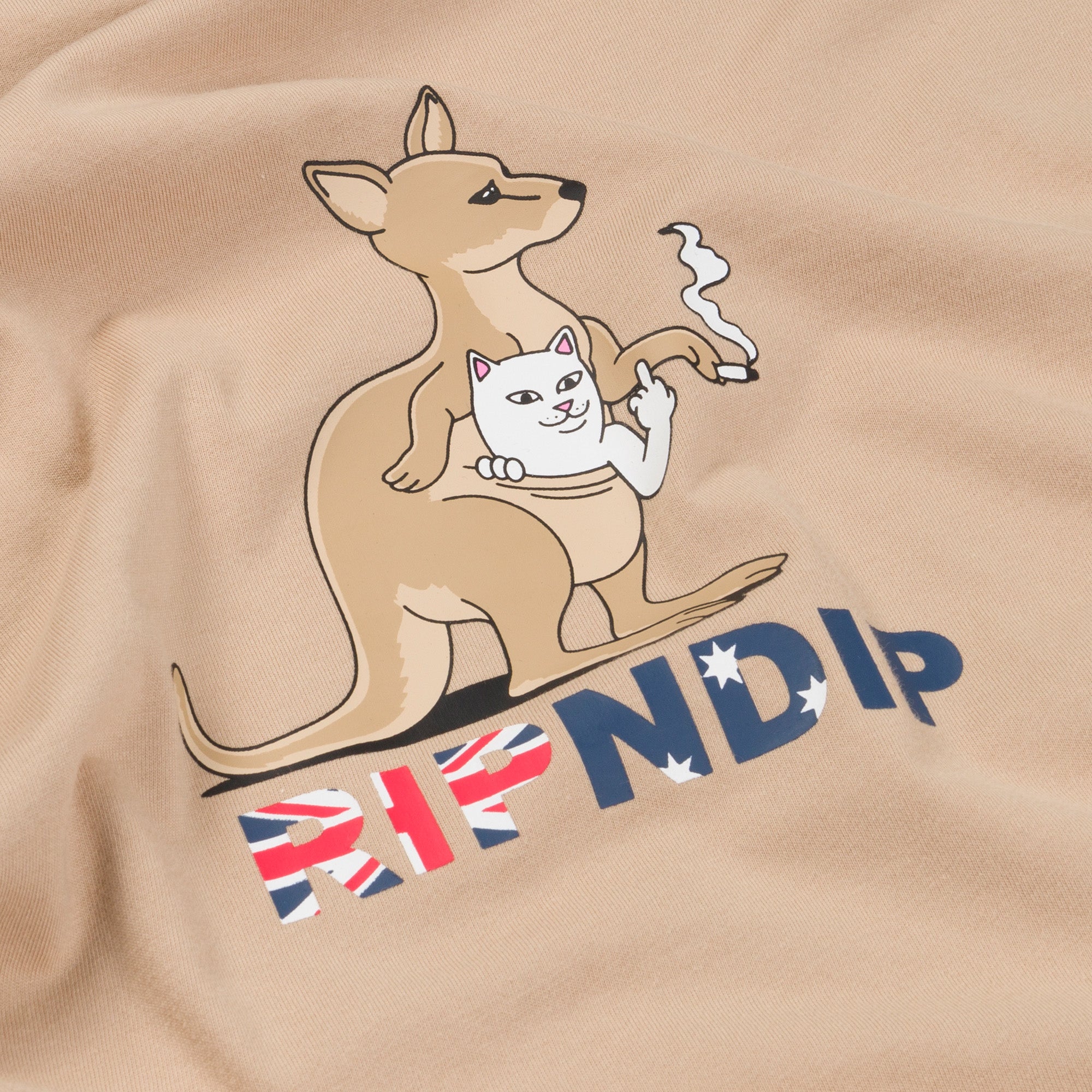  Joey Nerm Tee (Almond)、mySite、merchandisen