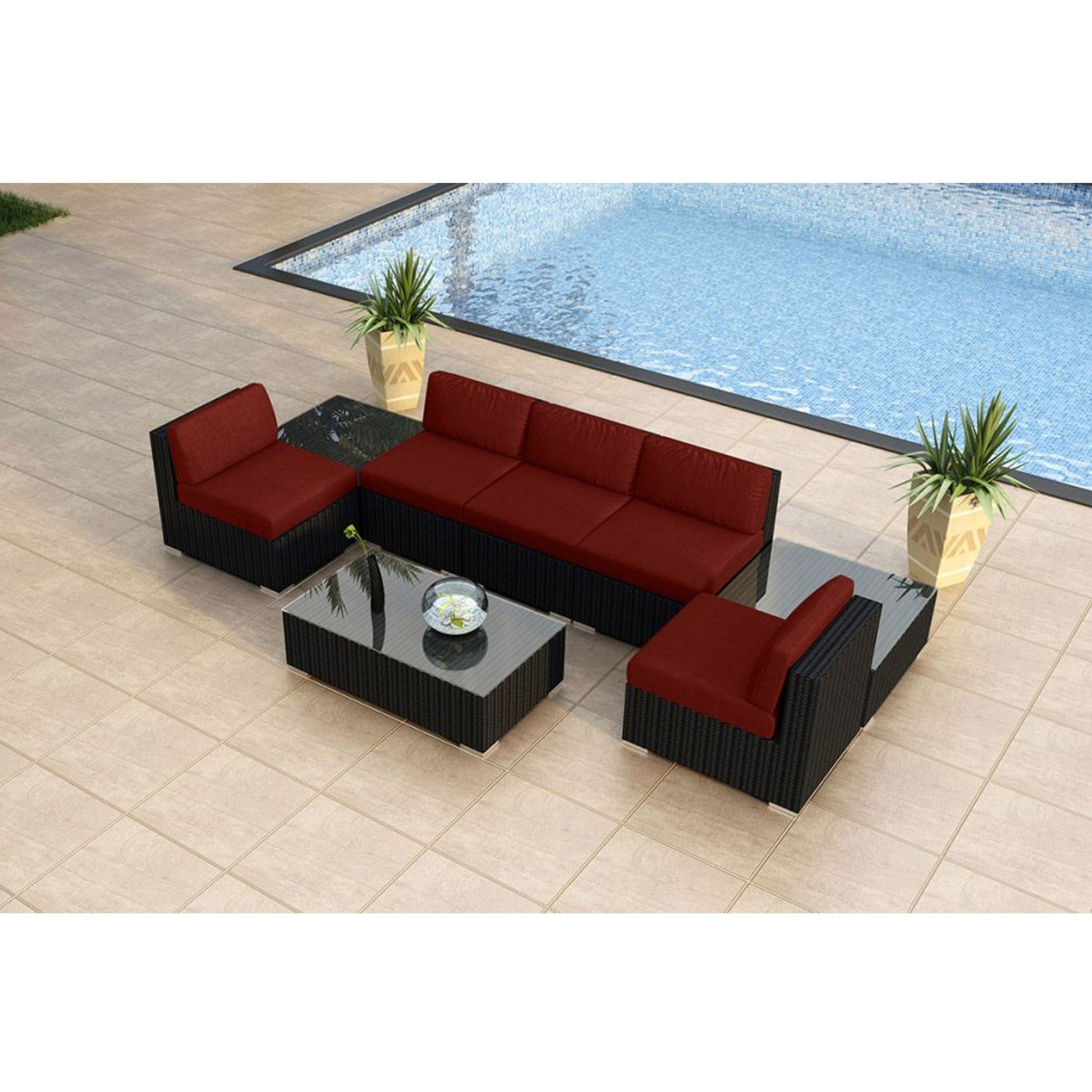 Urbana 8 Piece 5-Seat Sectional Set、mySite、neckold
