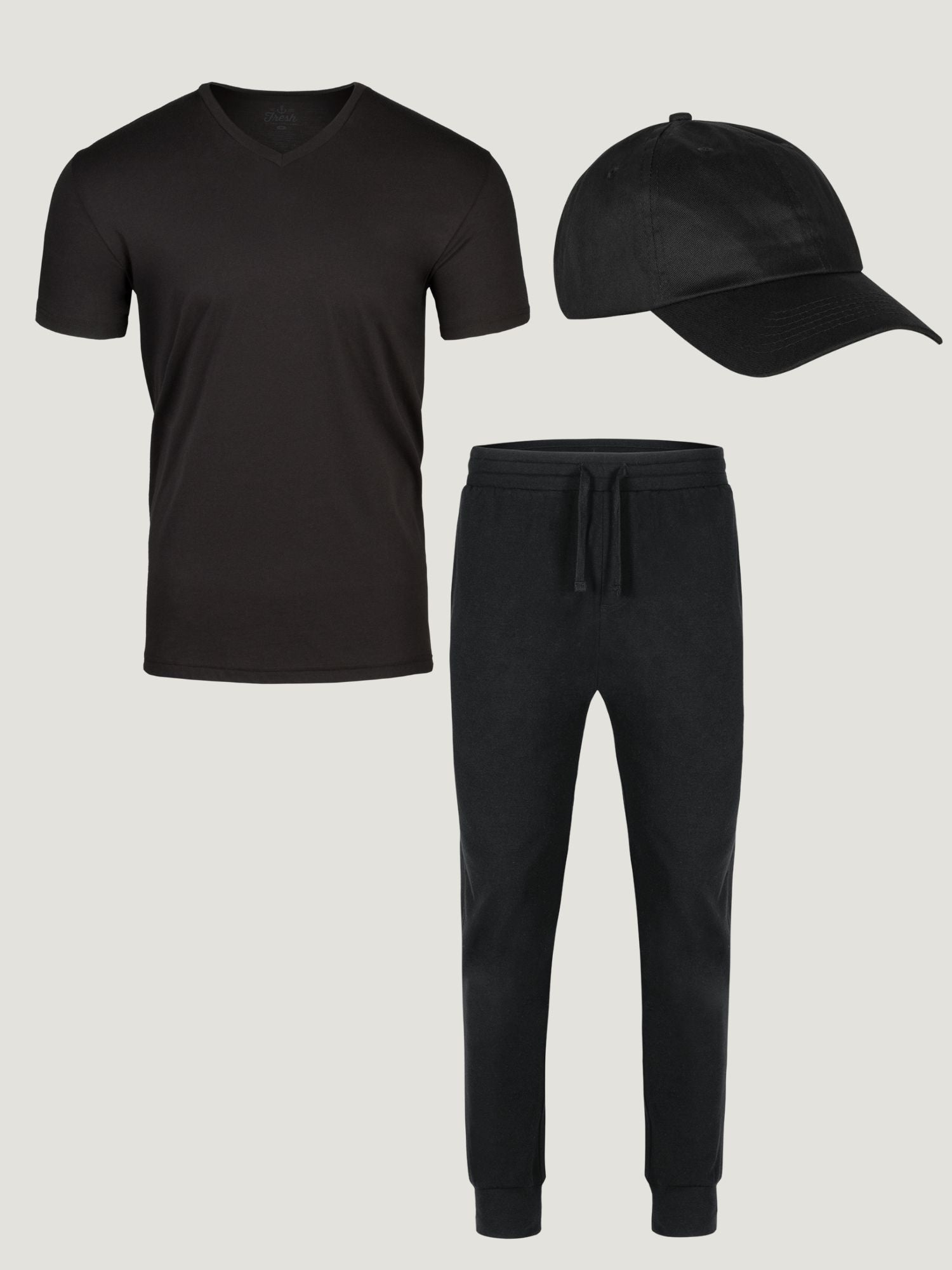  All Black Head-to-Toe 3-Pack、mySite、ghnorth