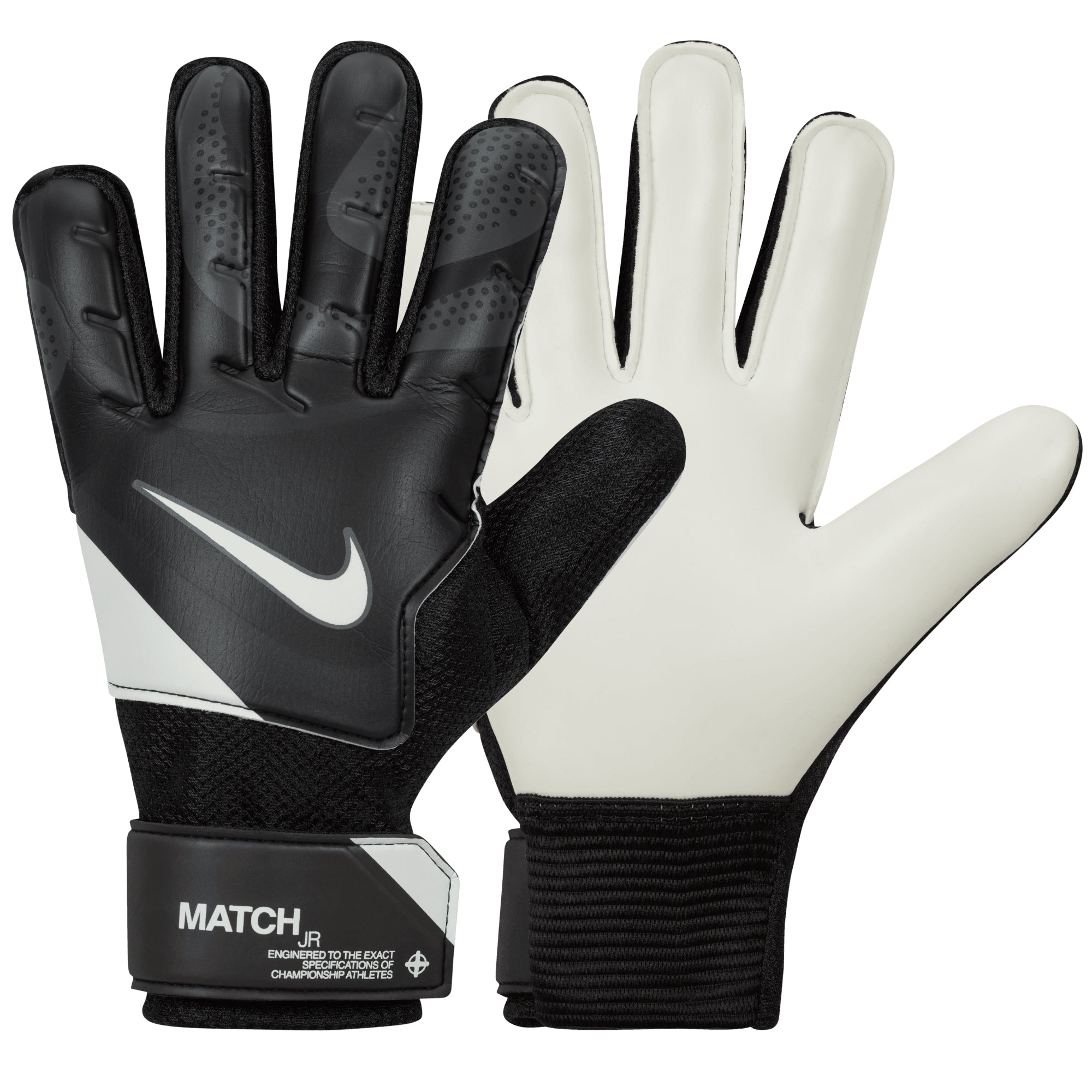 Nike Kids Match Goalkeeper Gloves Black/Dark Grey、mySite、bottomscart