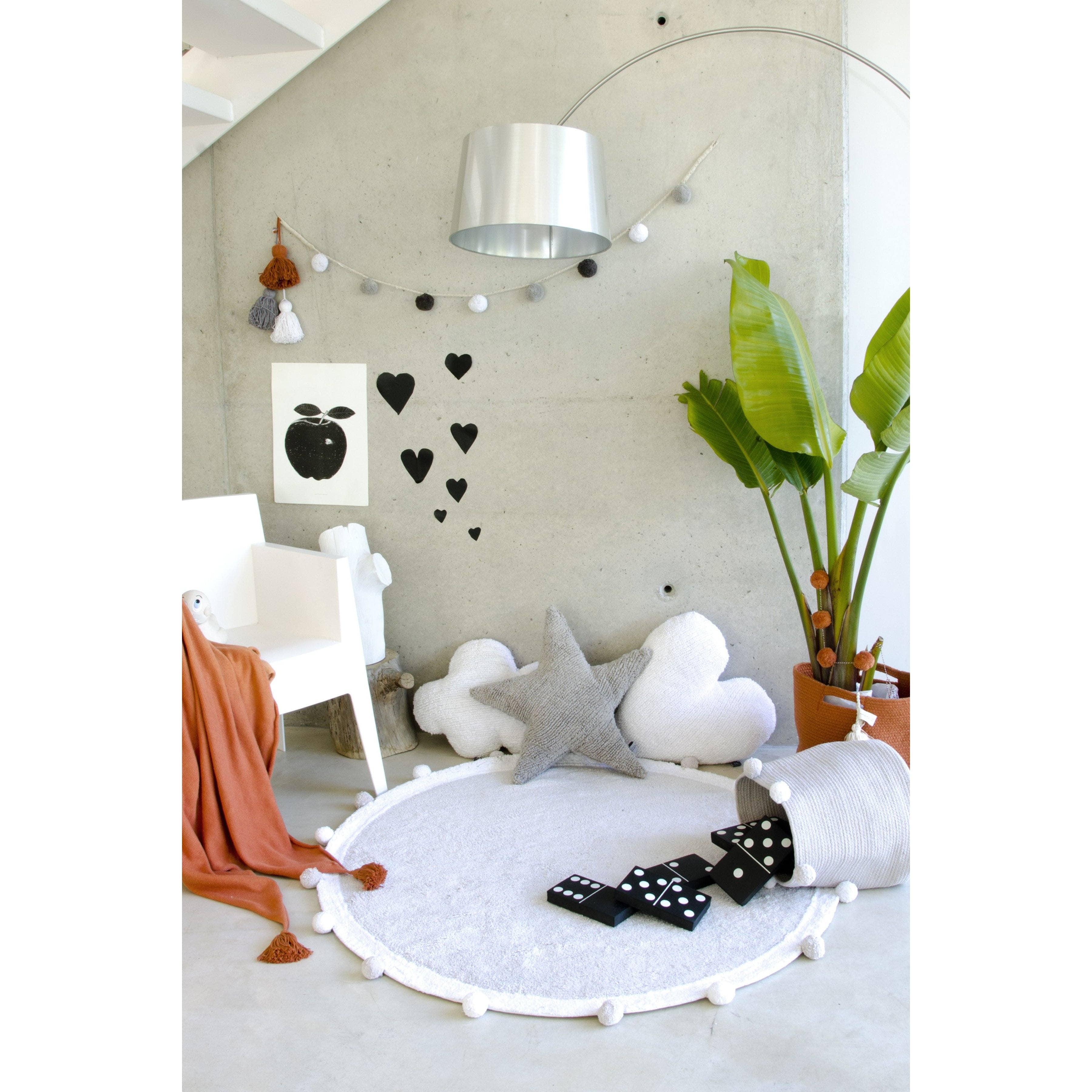 Bubbly Light Grey Machine Washable Area Rug、mySite、gigharbornorthrealestate