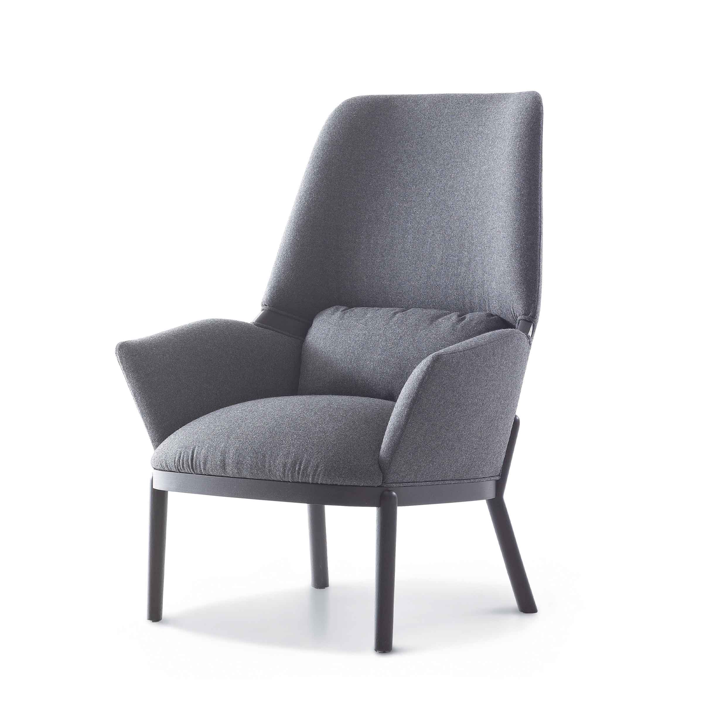 Armchair SERENA by Luca Nichetto for Arflex、mySite、neckold