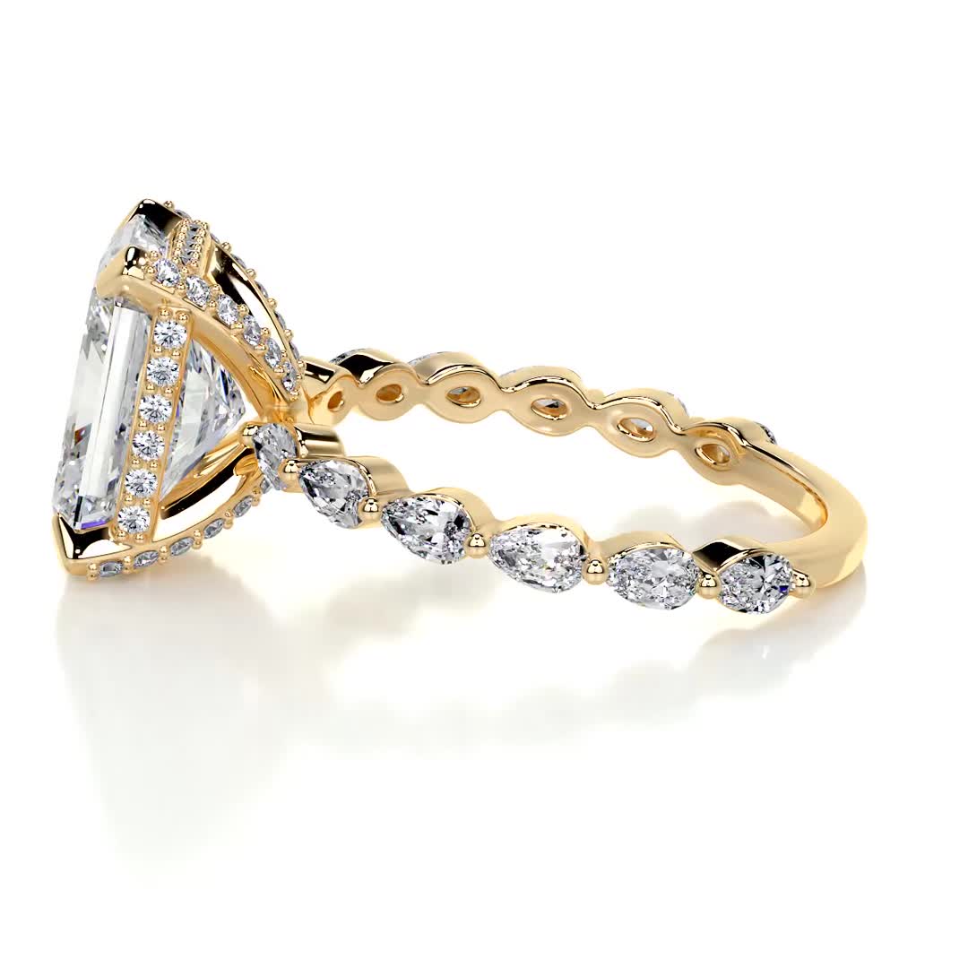 Robin Lab Grown Diamond Ring -18K Yellow Gold (RTS)、mySite、hinf8tx79