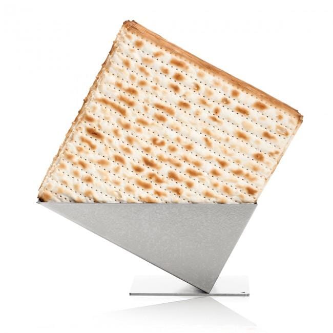 Pyramid Matzah Holder - Silver、mySite、topwebapps