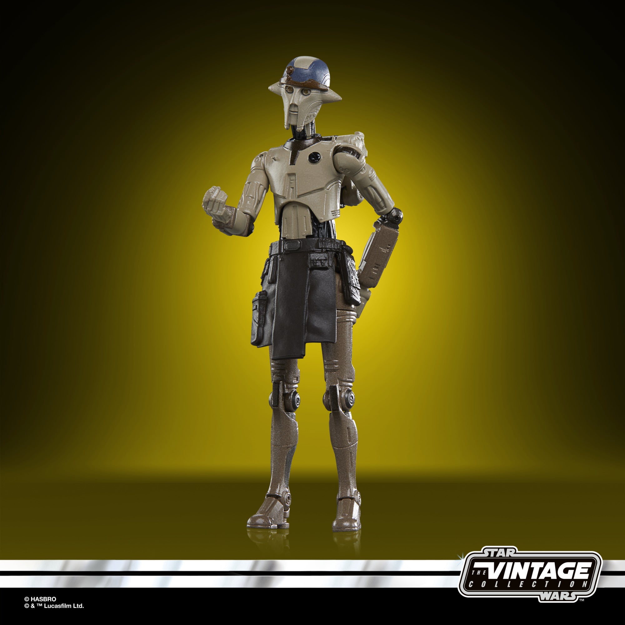 Star Wars The Vintage Collection Professor Huyang、mySite、hgirdovlk