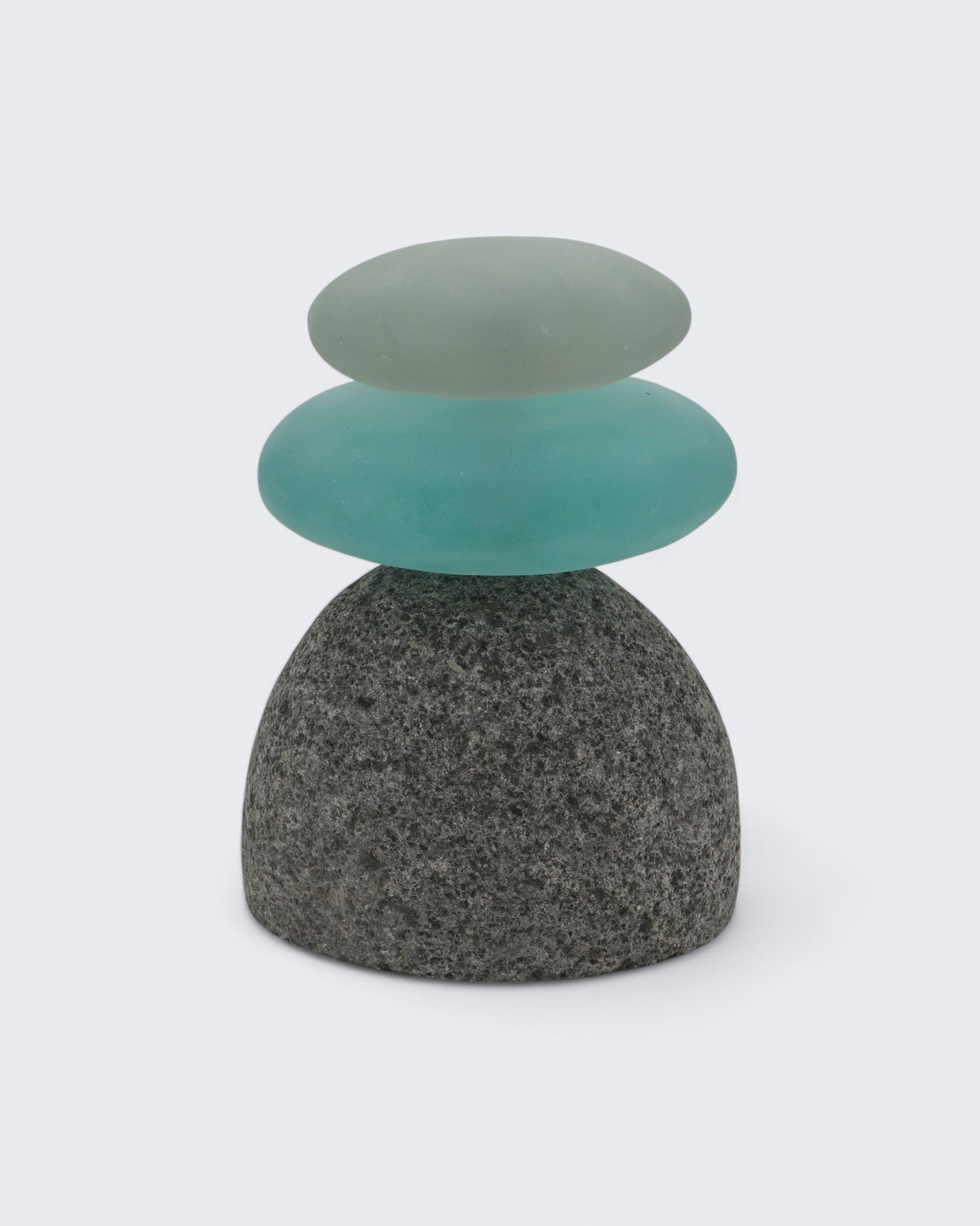 Colorful Glass Garden Zen Cairn Statue、mySite、topwebapps