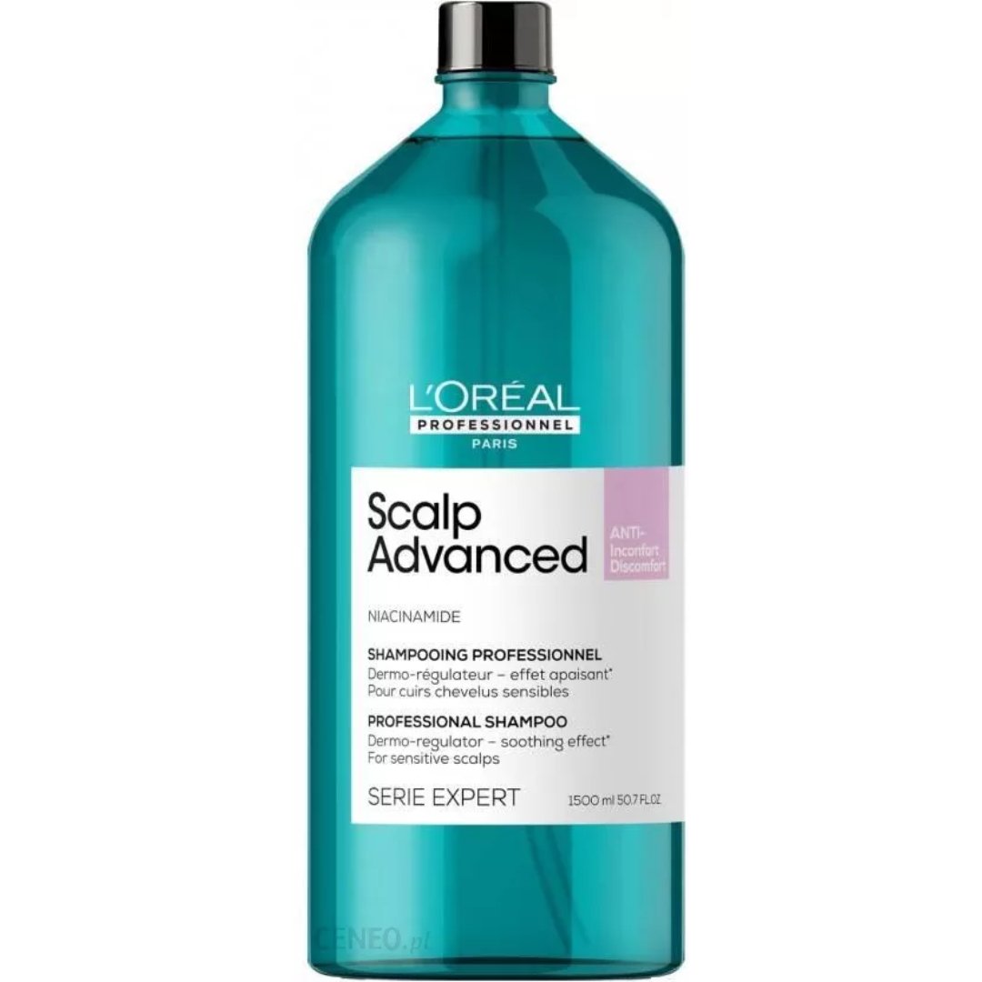  L'Oreal Professionnel Scalp Advanced Anti-Discomfort Dermo-Regulator Shampoo 1500ml、mySite、elrpsem3k