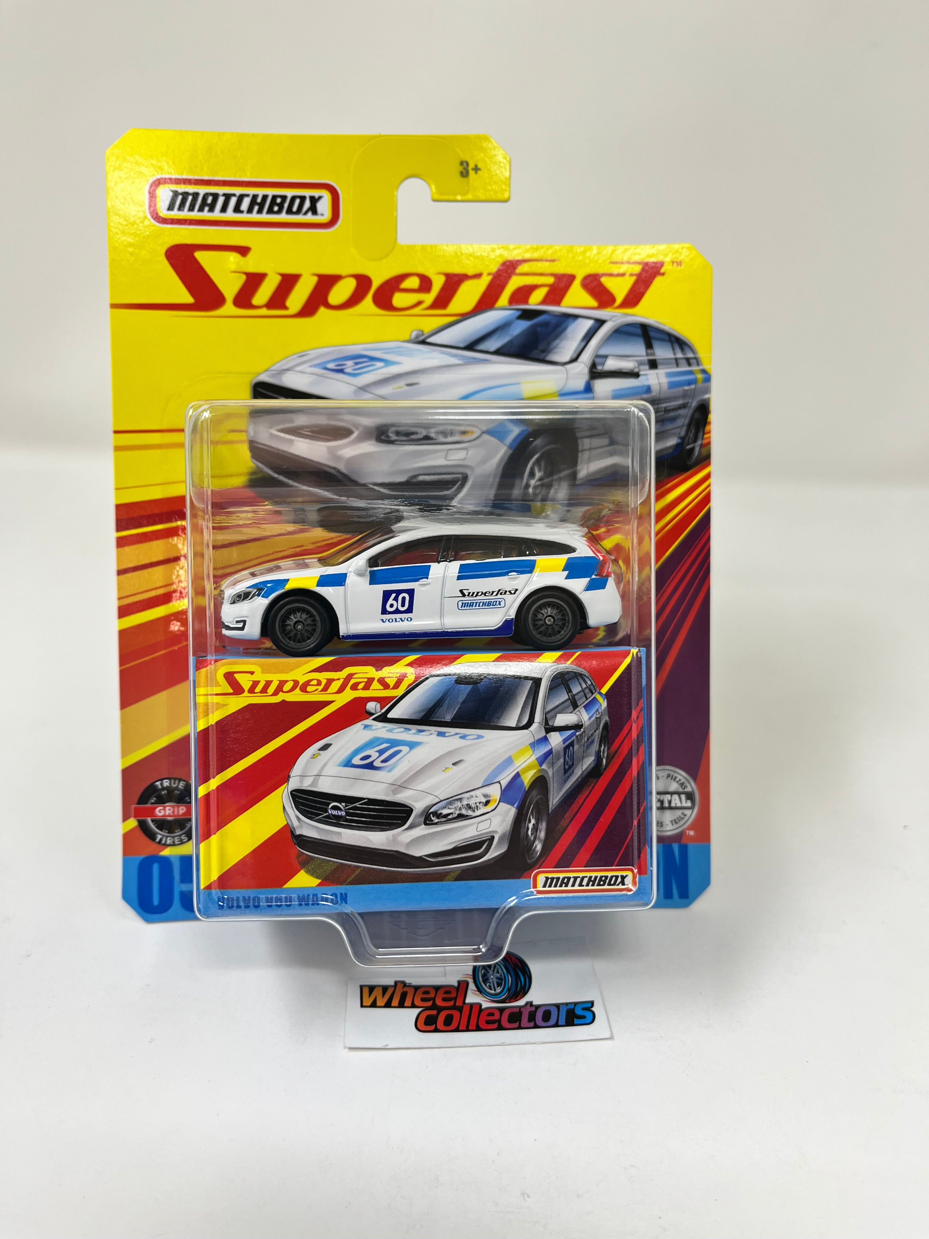 Volvo V60 Wagon * Matchbox Superfast Series、mySite、hgirdovlk