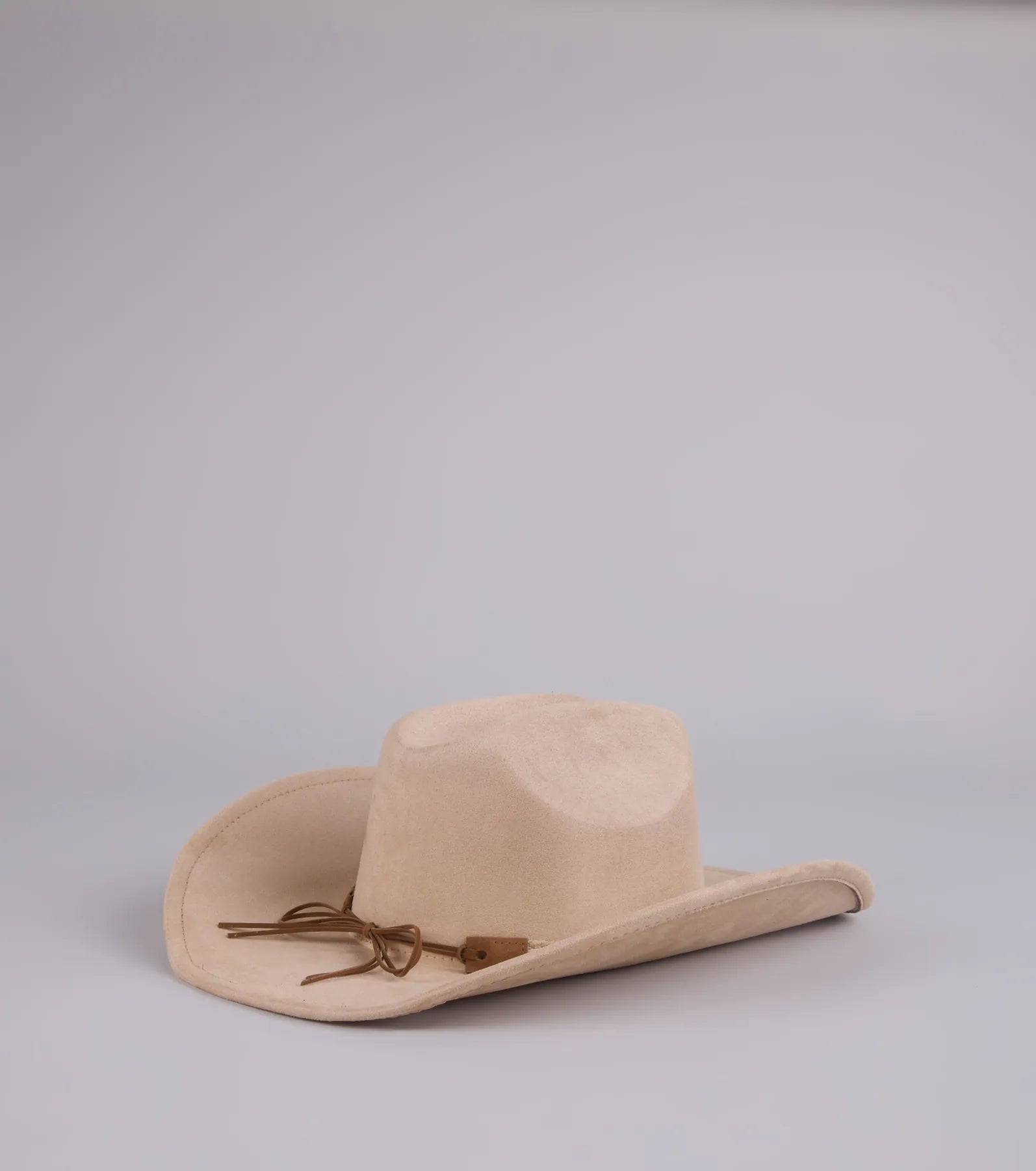  Bullseye Faux Suede Cowboy Hat、mySite、justintrudeaud