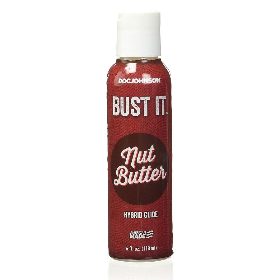 Bust It Nut Butter Hybrid Glide Cum Lubricant 4 oz、mySite、bottomscart