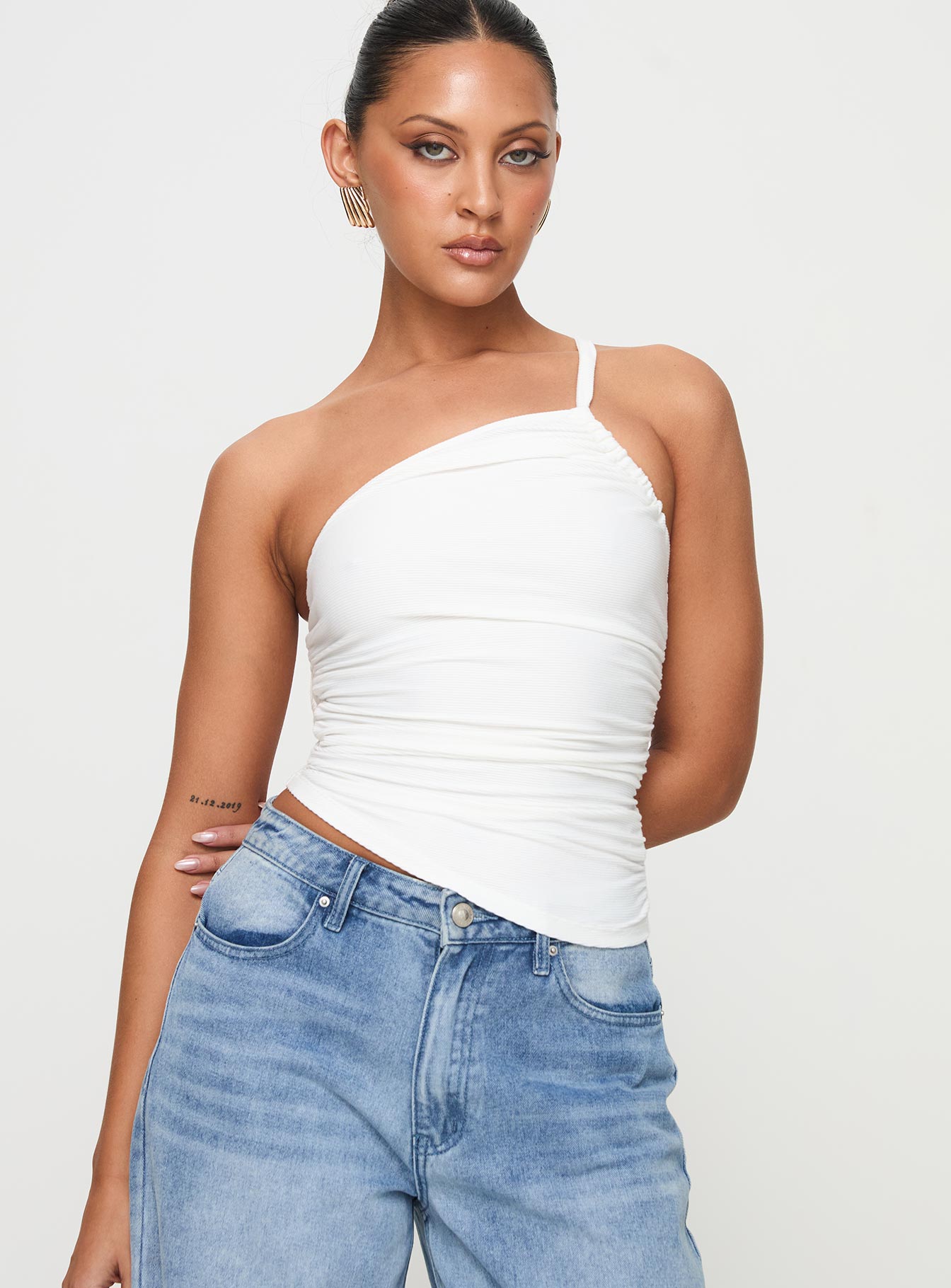 Elowyn Top White、mySite、solidvoid