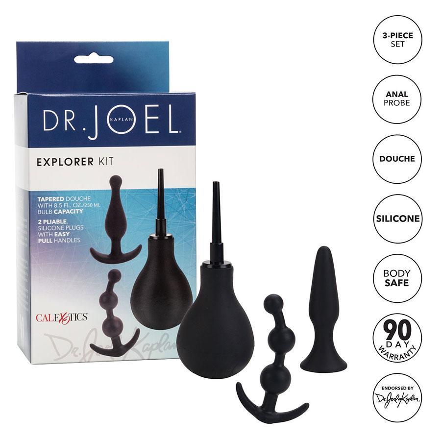 Dr Joel Kaplan Beginner Anal Explorer Kit | Silicone Anal Sex Toy Kit for Men、mySite、bottomscart