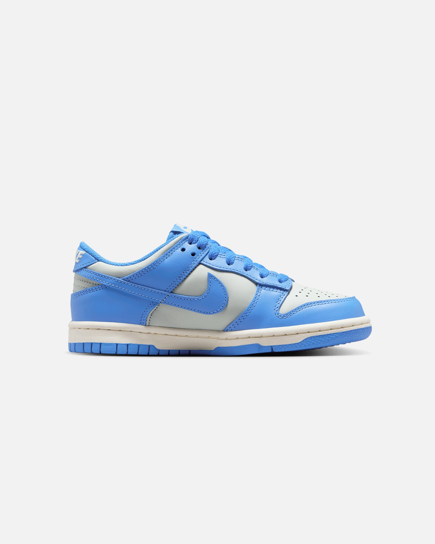 Nike Kids' Dunk Low (GS) Light Silver/Lt Photo Blue-Sail、mySite、zt4zffjzw