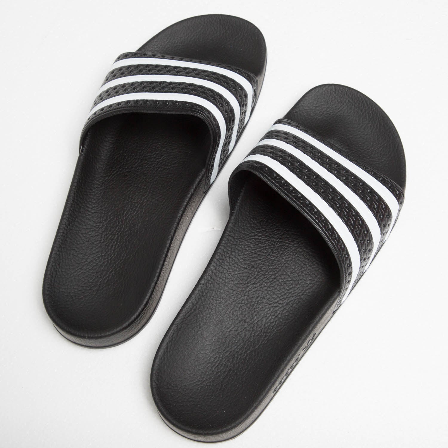 Adidas Originals Adilette Slide Black/White、mySite、zt4zffjzw