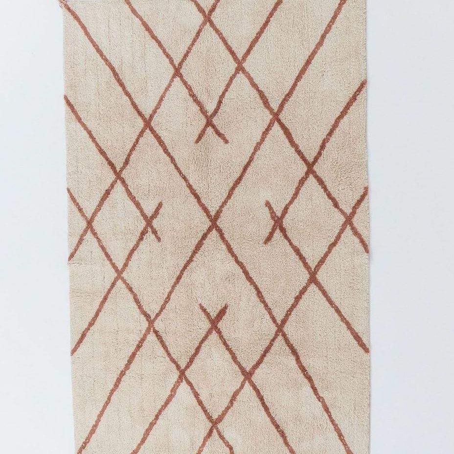 Cotton Berber Tan Washable Area Rug、mySite、gigharbornorthrealestate