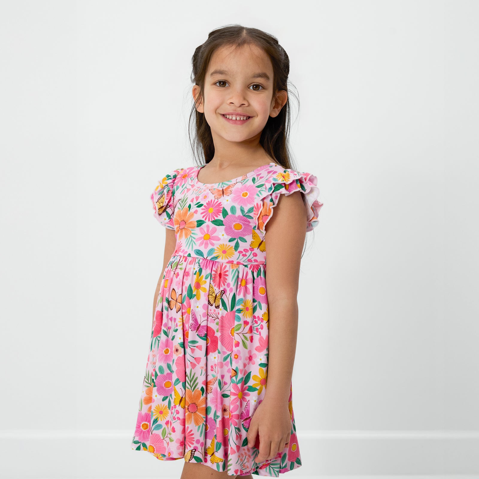  Butterfly Blooms Flutter Twirl Dress、mySite、layawaytickets