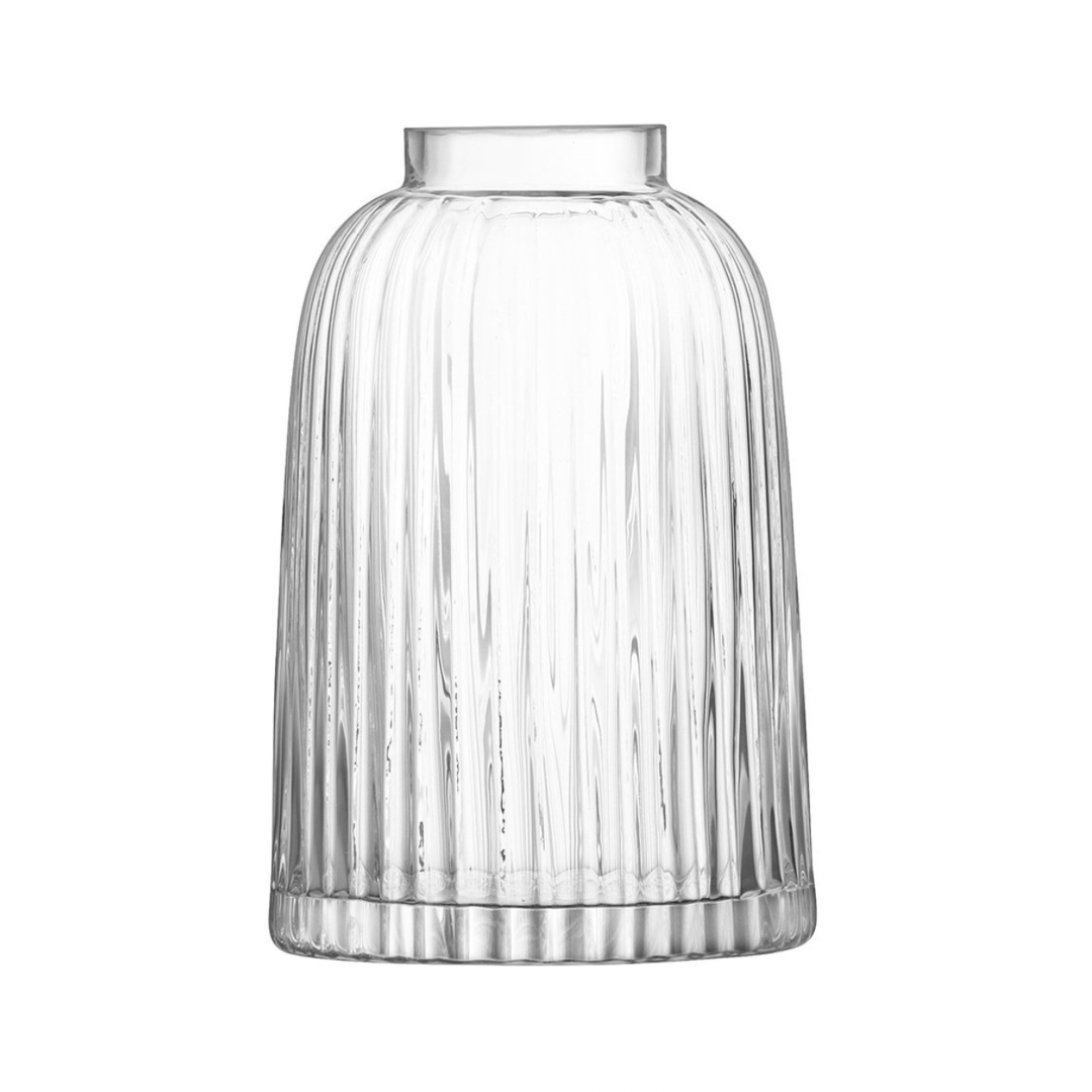  Pleated Vase Clear、mySite、elrpsem3k
