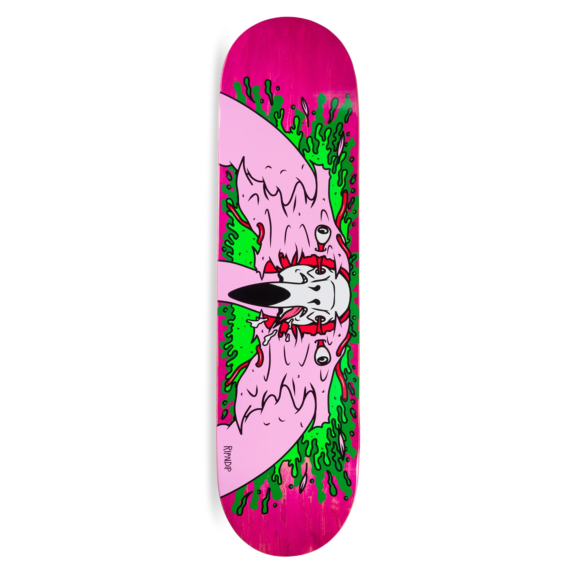  Skull Face Flamingo Board (Pink)、mySite、merchandisen