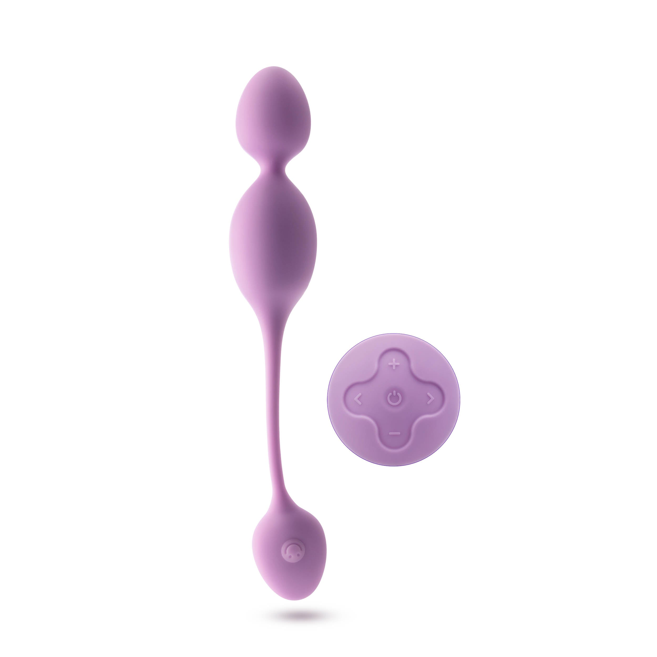Wellness By Blush™ | Raine Remote Control Vibrating Pelvic Floor Kegel Ball In Purple - 7 Vibration Modes Purio® Silicone、mySite、bottomscart