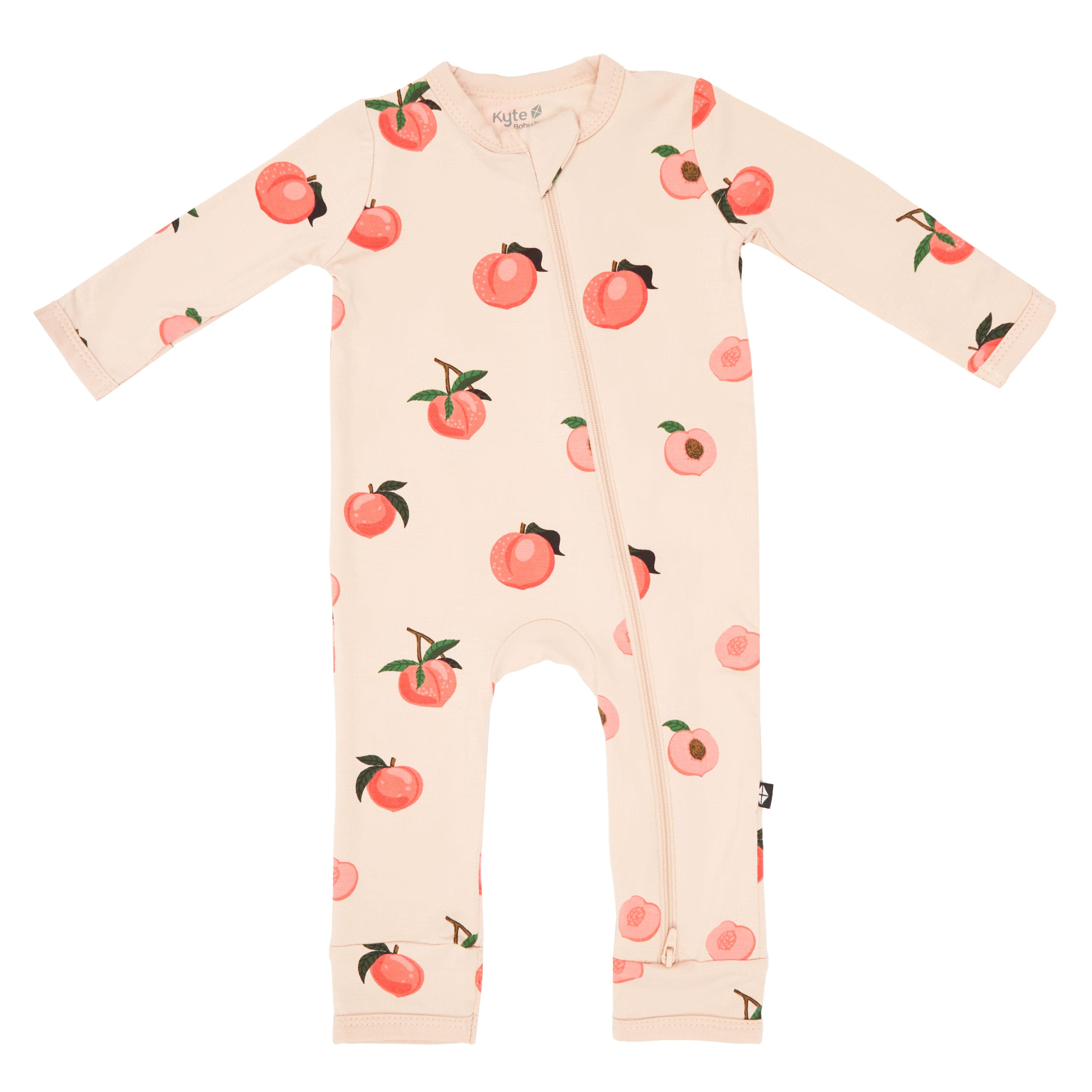  Zippered Romper in Peach、mySite、layawaytickets