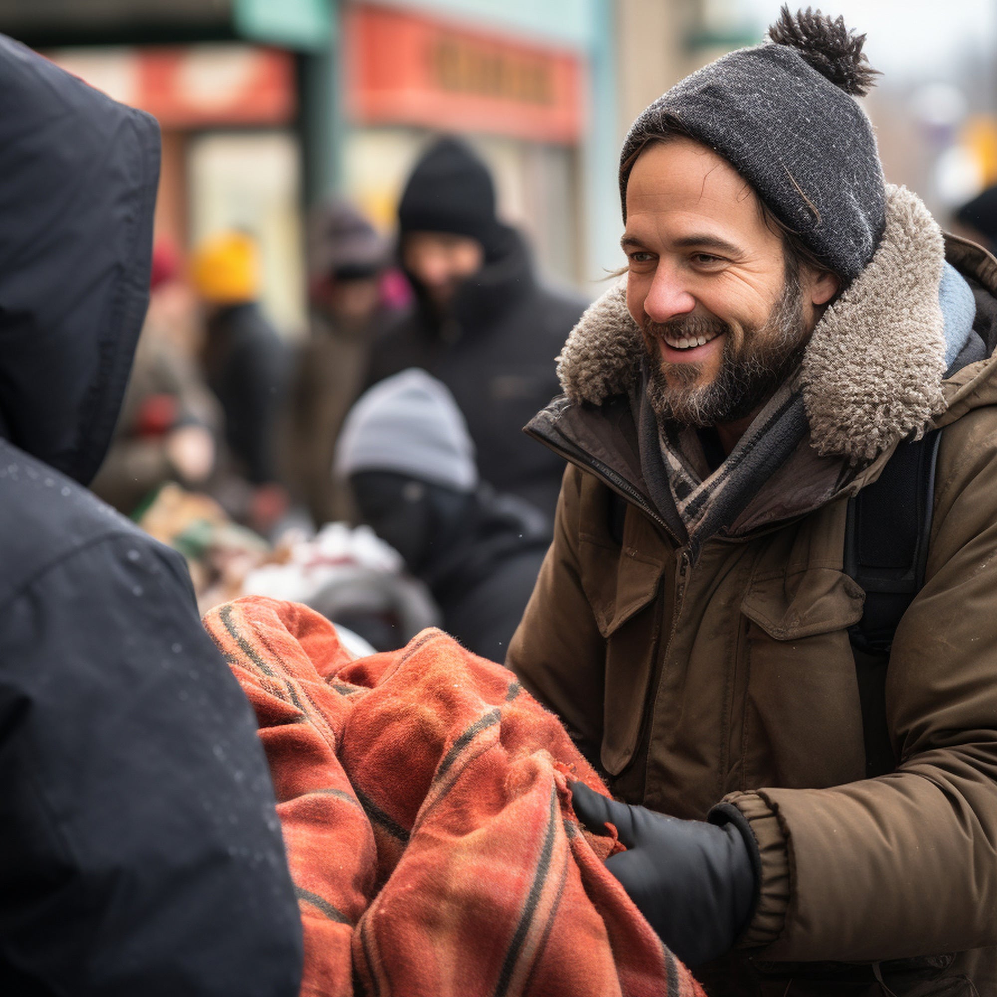 Give Warmth and Comfort to People & Pets in Need、mySite、camillekostekn