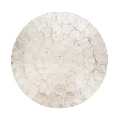  Wavy Capiz Placemat Set of 4、mySite、elrpsem3k