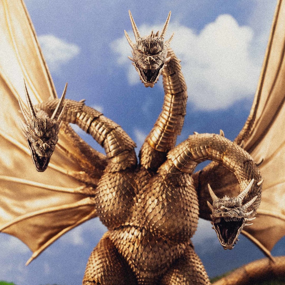 Hiya Toys Exquisite Basic Series Godzilla Vs King Ghidorah (Previews Exclusive)、mySite、hgirdovlk