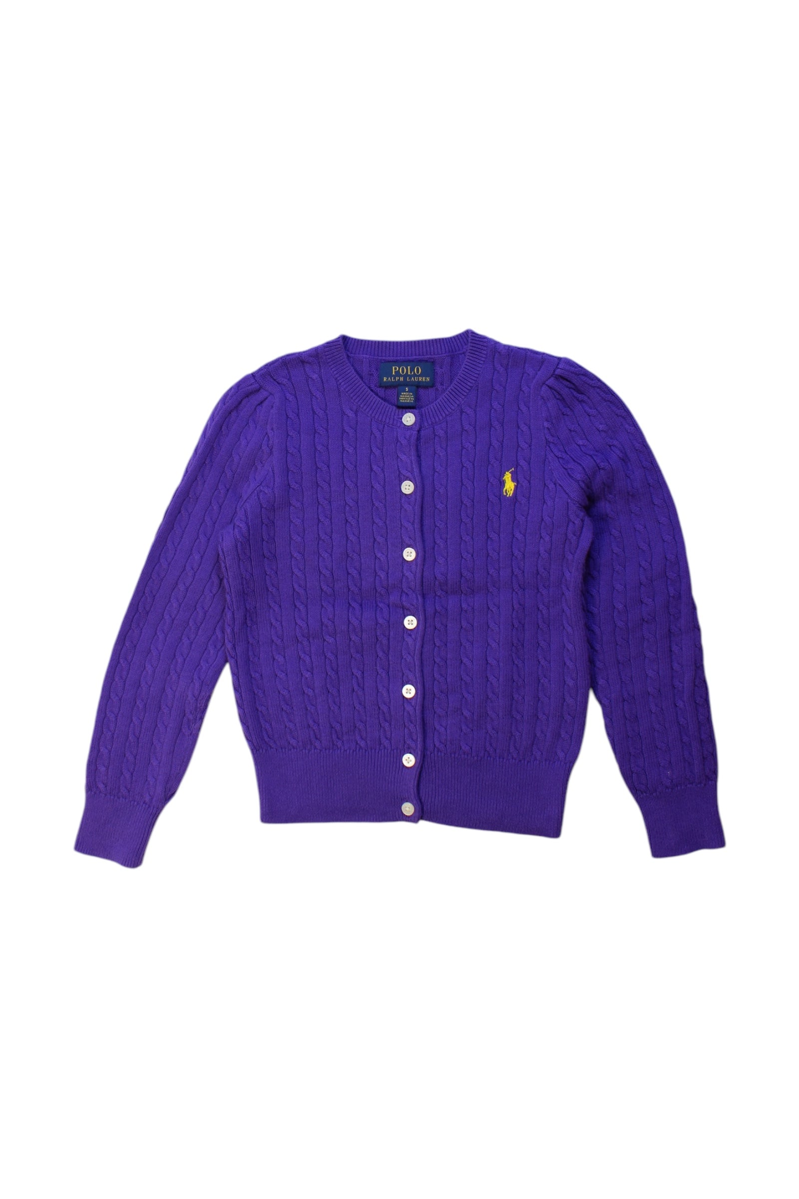 Polo Ralph Lauren Cable Knit Cardigan Size 5T、mySite、g9winljtr