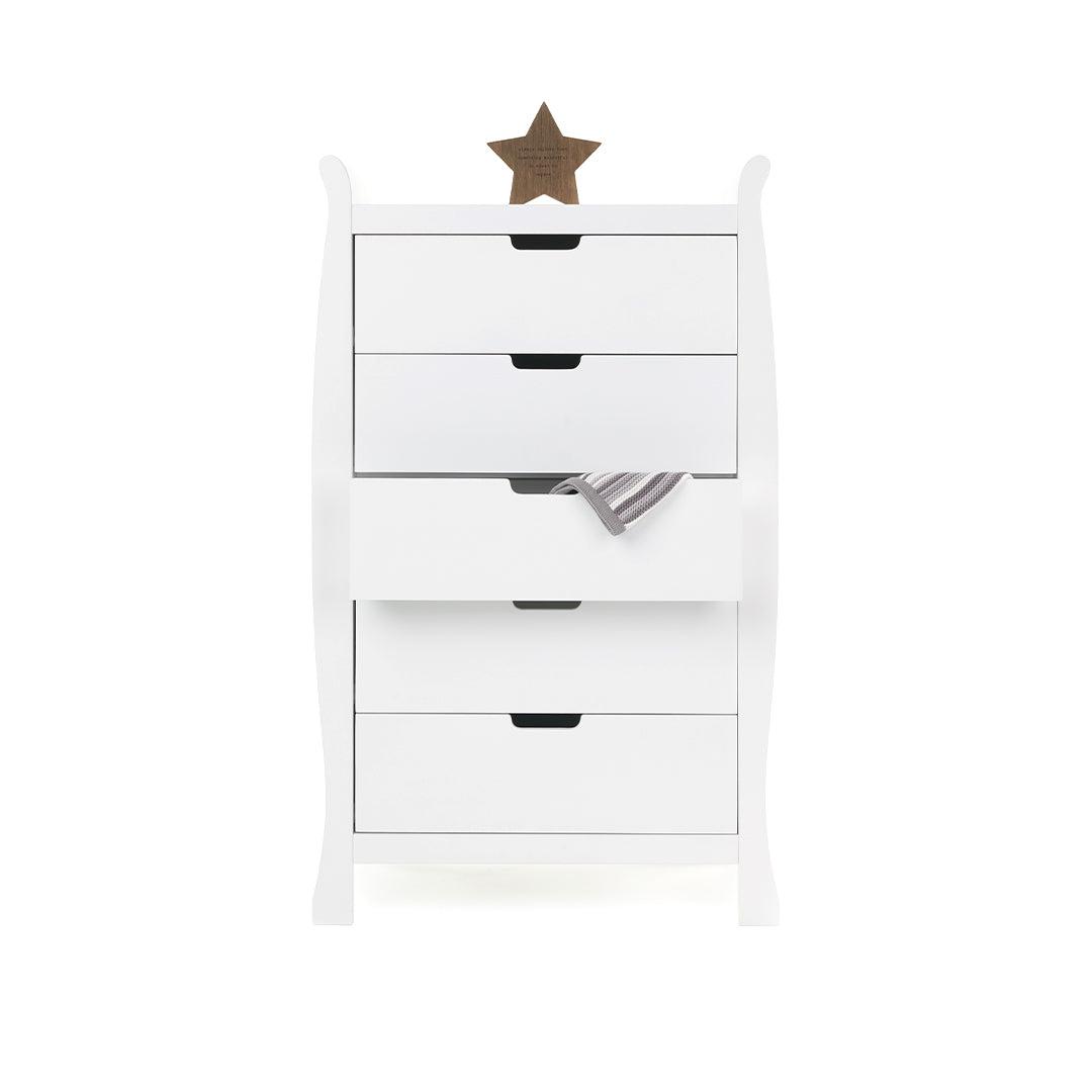  Obaby Stamford Tall Chest Of Drawers - White、mySite、merchandisen