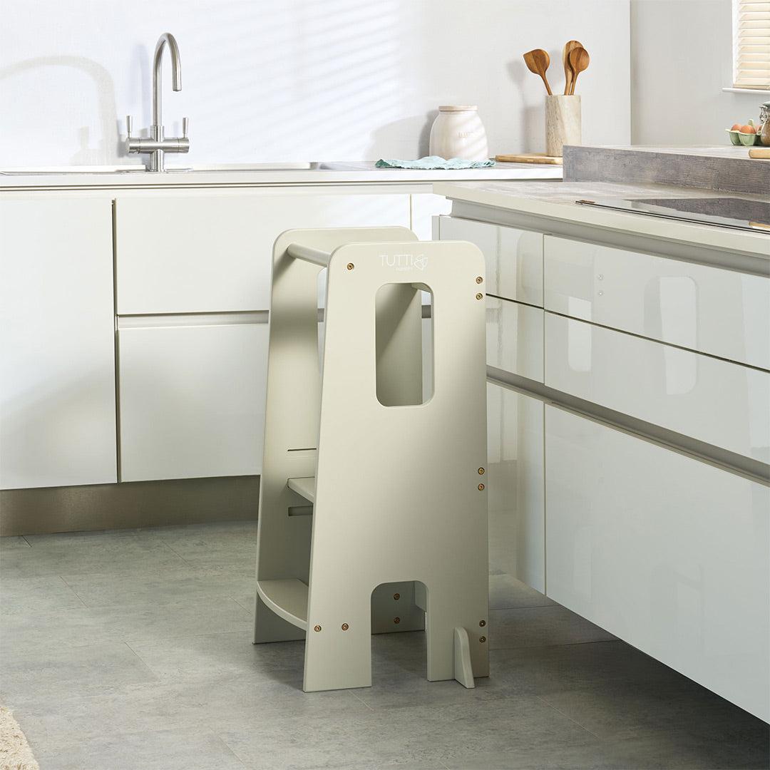  Tutti Bambini Helping Hands Montessori Toddler Learning Tower - Mushroom、mySite、merchandisen