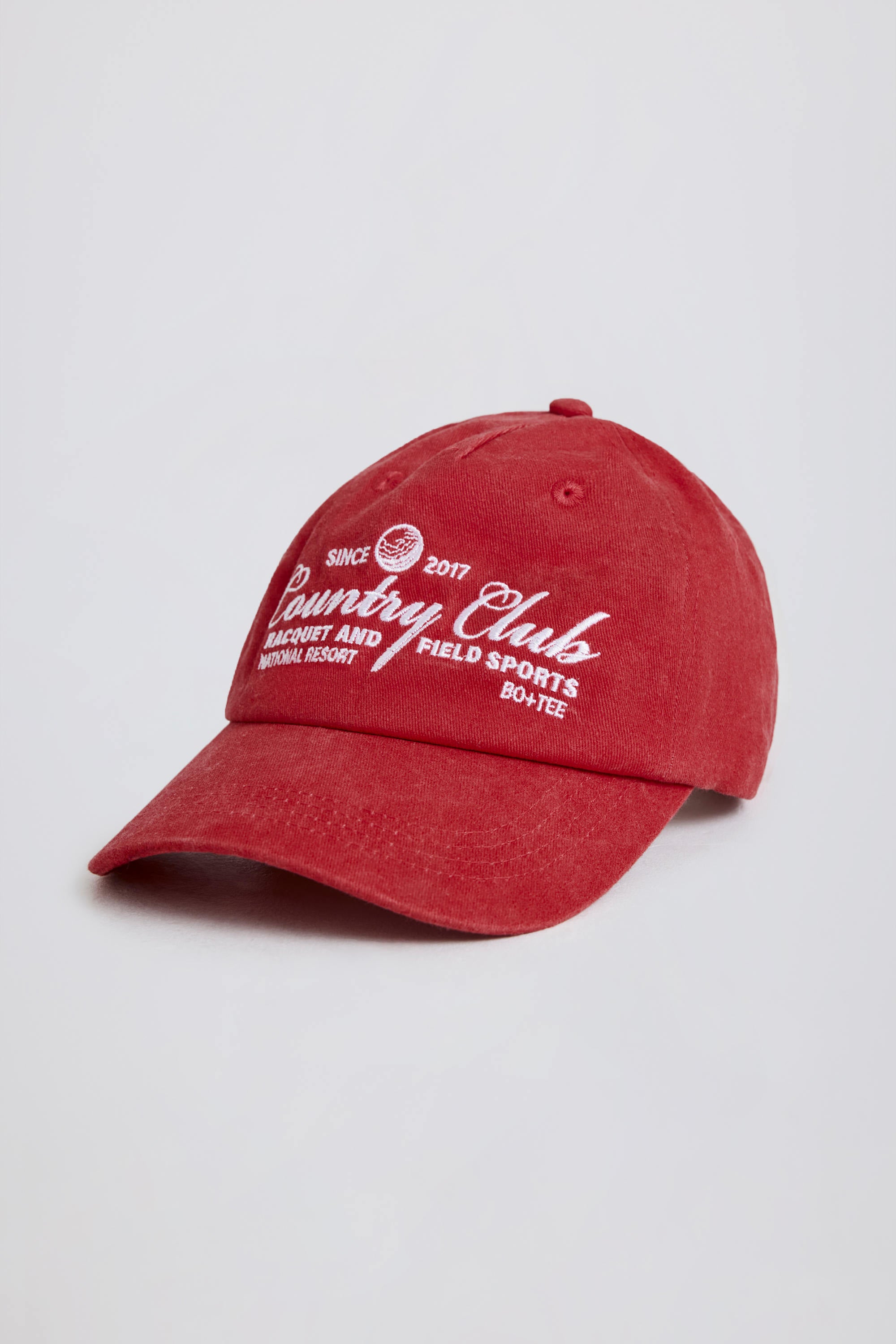  Baseball Cap in Dark Red、mySite、sugarbowlscore