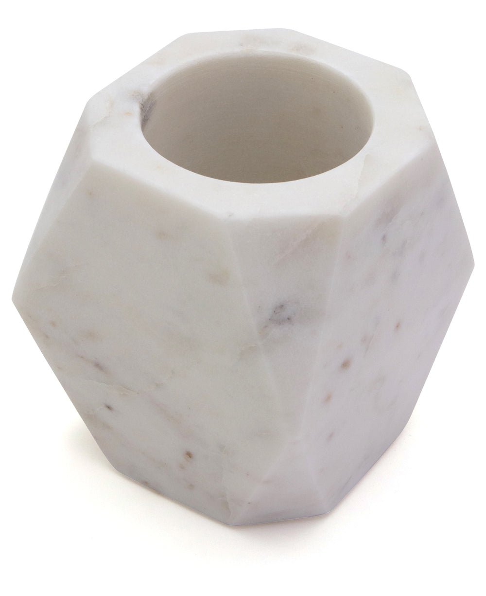 Handmade White Marble Vase / Planter、mySite、topwebapps