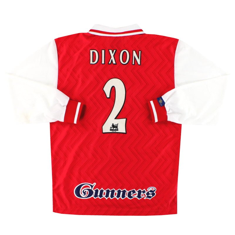 1996-98 Arsenal Nike Home Shirt #2 Dixon L/S M、mySite、sh1996-98 Arsenal Nike Home Shirt #2 Dixon L/S M、mySite、glenpowelloop_name